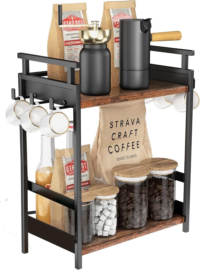 KLM 2 Tier Coffee Bar Organizer by KLM