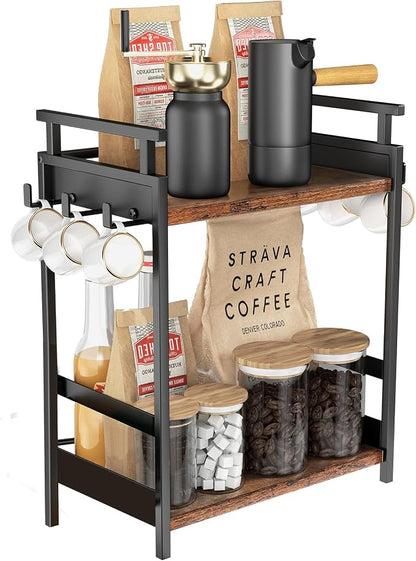 KLM 2 Tier Coffee Bar Organizer by KLM