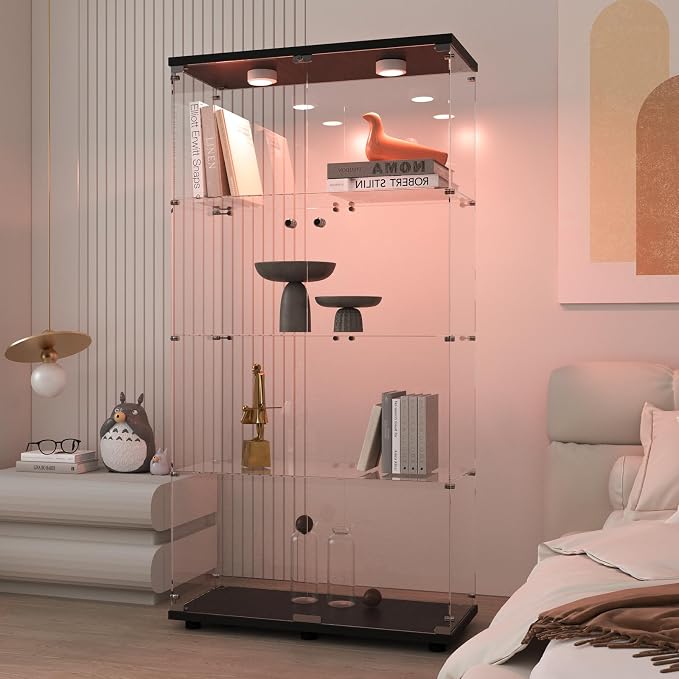 Beauty4U Glass Display Cabinet - Image 8
