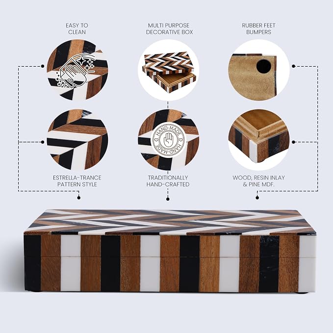 Handicrafts Home Decorative Storage Box - Image 2