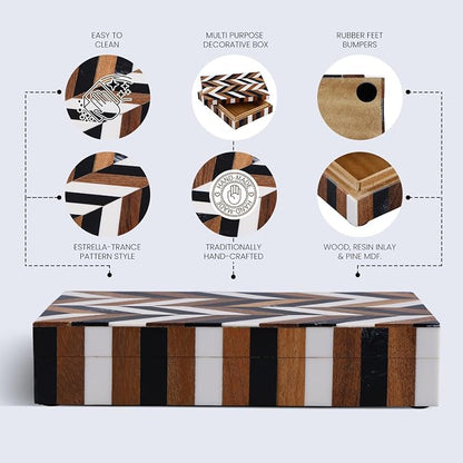 Handicrafts Home Decorative Storage Box - Image 2
