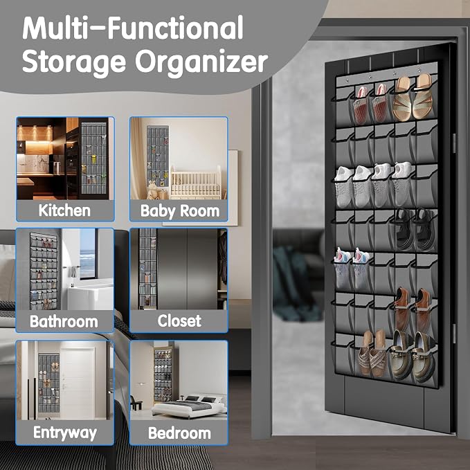 35 Compartment Over The Door Storage - Image 5