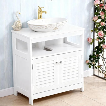 U-Shaped Under Sink Storage Cabinet - Image 2