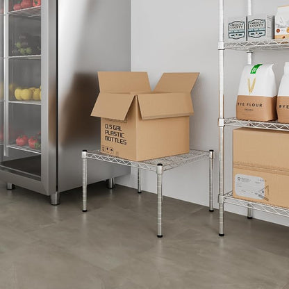 21" Deep x 24" Wide x 14" Height Wire Shelving Kit | 1-Tier | NSF Commercial - Image 6