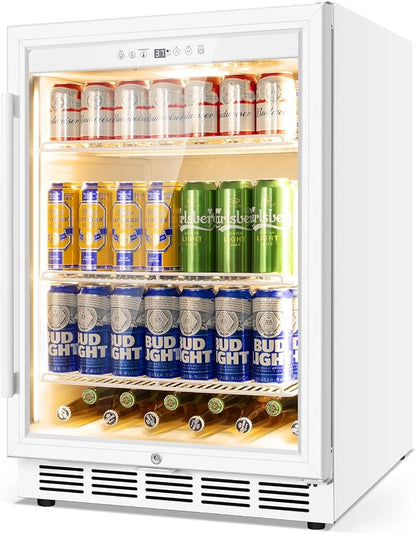 24 Inch Beverage Refrigerator by FoMup