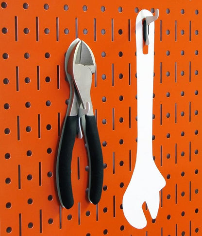 Wall Control 4 ft Metal Pegboard Standard Tool Storage Kit - Image 5