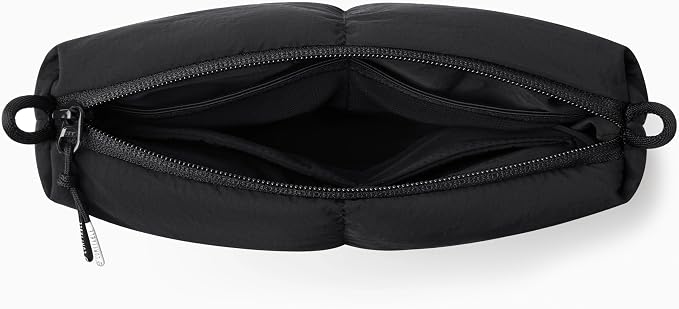Comfyable Puffy Electronics Organizer Travel Case, Cute Tech Pouch - Image 4