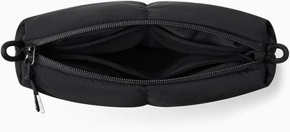 Comfyable Puffy Electronics Organizer Travel Case, Cute Tech Pouch - Image 4