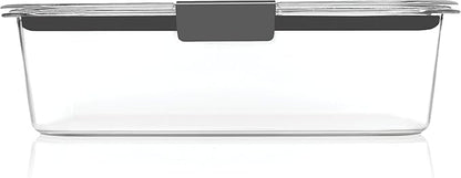 Rubbermaid Brilliance Large Food Storage Container, 9.6 Cup, Leak-Proof - Image 4