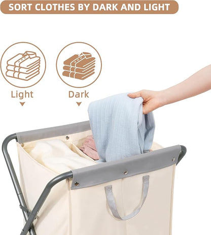 STORAGE MANIAC 125L Collapsible Laundry Hamper - Image 2