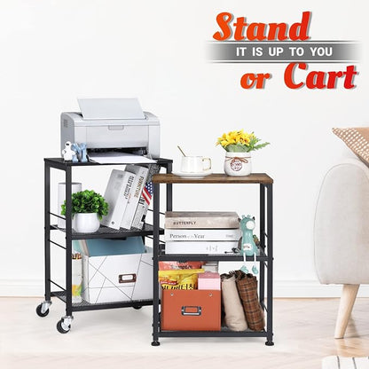 LIANTRAL 3 Tier Rolling Cart - Image 4