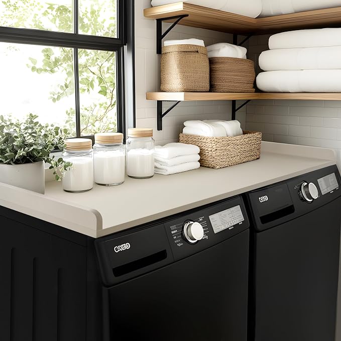 Kaboon Washer Dryer Countertop, Melamine Countertop - Image 3