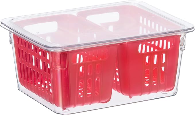 Oggi Berry Container for Fridge by OGGI