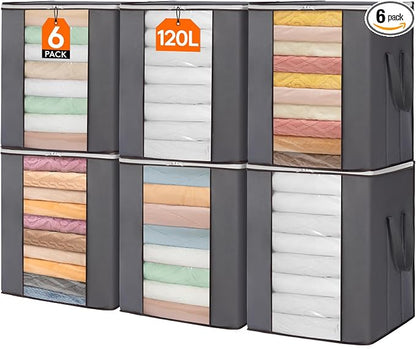 Lifewit Extra Large Blanket Comforter Storage Bags by Lifewit