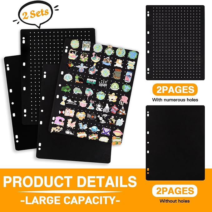 Enamel Pin Display Binder - Image 3