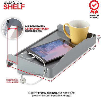 Modern Innovations Bedside Shelf - Image 2