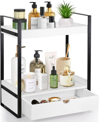 2-Tier Wooden Counter Shelf by Ukonvi