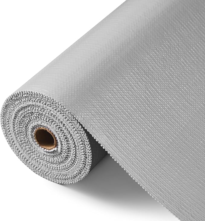 Drawer and Shelf Liner, Non-Slip Kitchen Cabinet Liners Non-Adhesive Thick by ALIUNI