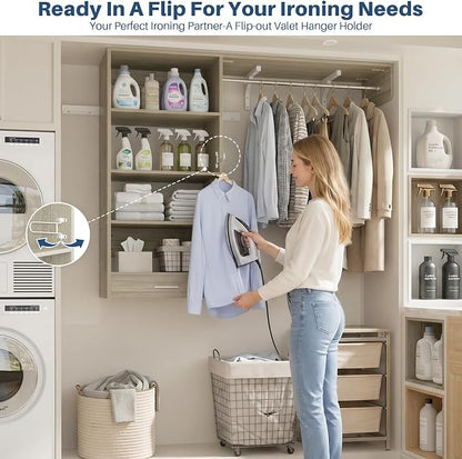 60" Wall Mounted Laundry Room Organization - Image 3