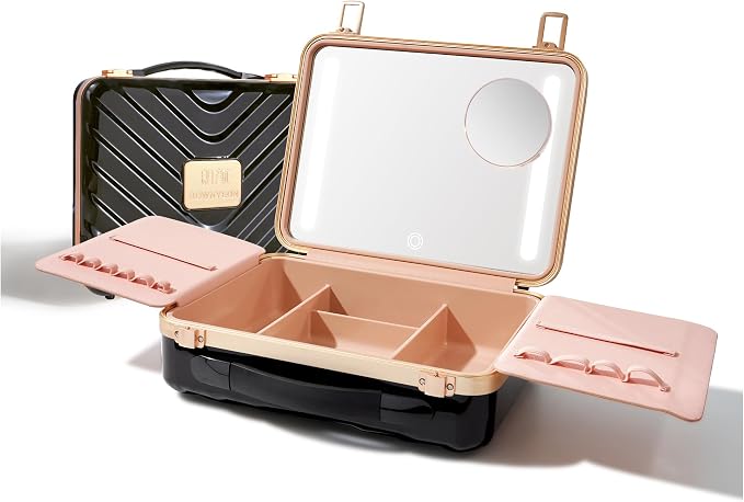 ROWNYEON Travel Makeup Case by ROWNYEON