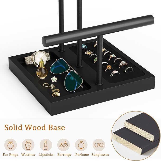 SZQINJI Bracelet Holder Display Organizer Stand, Necklace Holder Jewelry Holder - Image 6