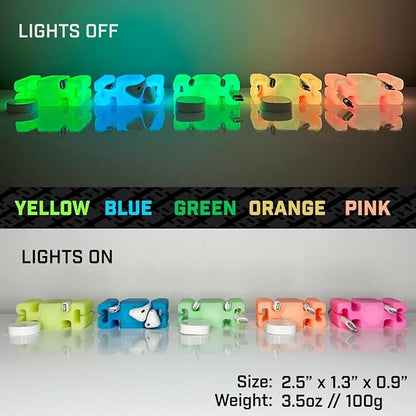 GlowBrick Stocking Stuffers for Adults Cord Management Weighted Cord Holder - Image 3