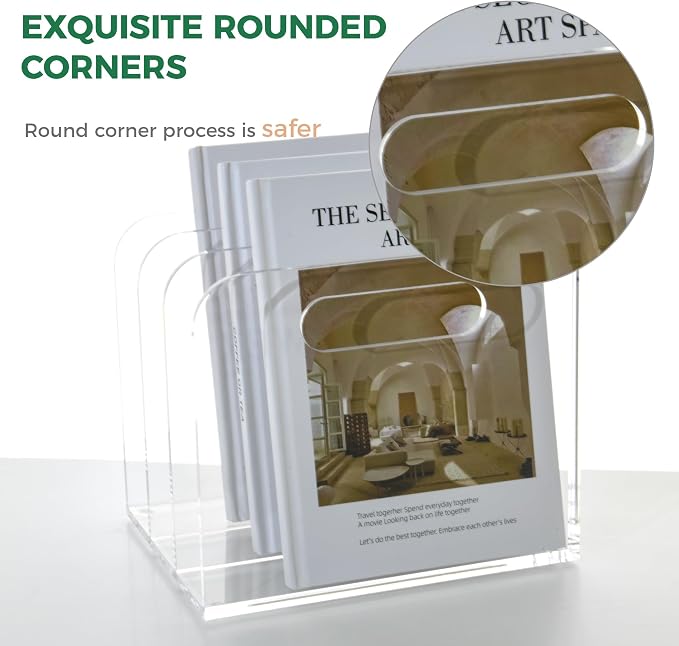 Clear Acrylic Organizers - Image 5