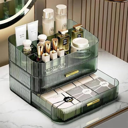Makeup Organizer for Vanity, Large Desk Organizer by DecorcodeDecoryourhome