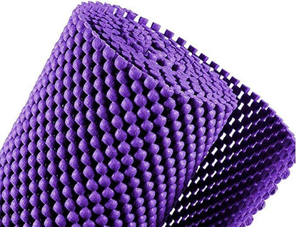 Shelf Liner Drawer Liner Non-Slip Mat Shelves Liners 12" X6.5’ Grid Pattern PVC - Image 5