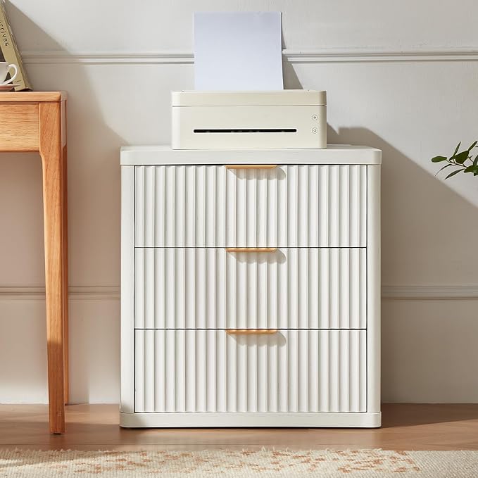 LEYAOYAO 23" Wide Fluted Night Stand - Image 8