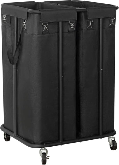 WOWLIVE Double Laundry Hamper by WOWLIVE