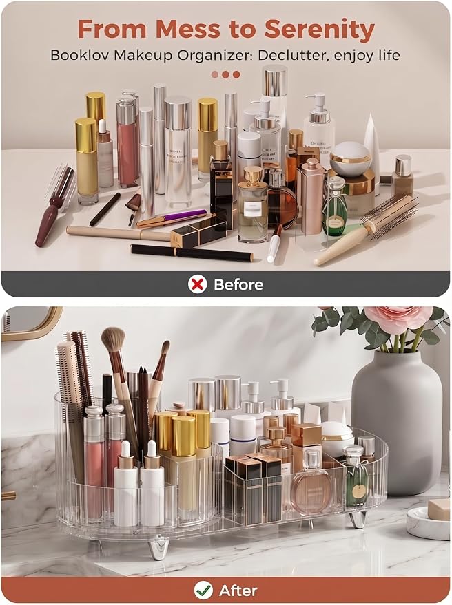 Booklov Rotating Makeup Organizer - Image 6