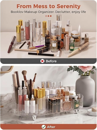 Booklov Rotating Makeup Organizer - Image 6