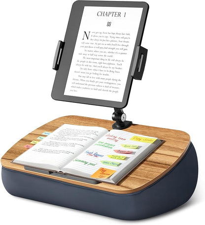 Lap Beanbag Cozy Kindle Pillow Stand by ERGONOV
