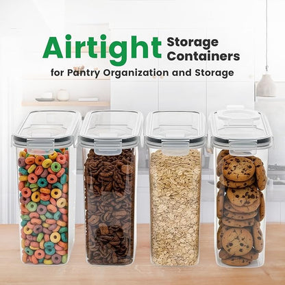 Cereal Containers Storage with Lids - Image 6