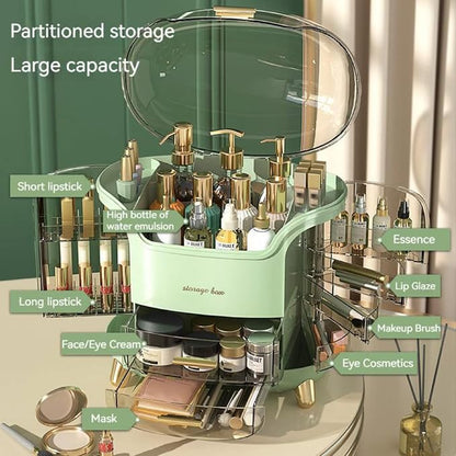 Upgrade Large Makeup Organizer Countertop Vanity Organizer Cosmetic Organizer - Image 4