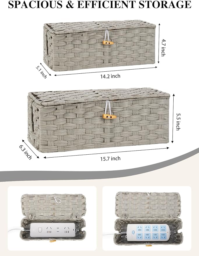 Temary Cable Management Box - Image 2