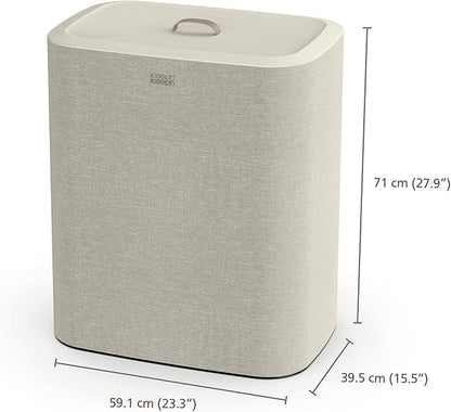 Joseph Joseph Tota 90 liter/23.8 gallon Laundry Hamper Separation Basket - Image 3