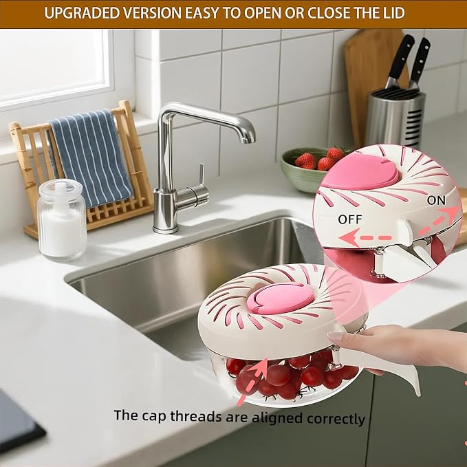 2025 Upgrade Fruit Washing Bowl - Image 5