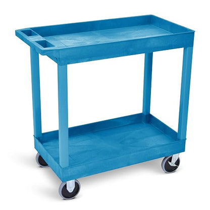 Luxor EC11HD-BU 32" x 18" Tub Cart by LuxorWorkspaces