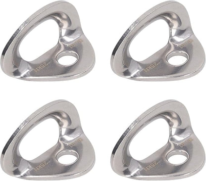 Yosoo Health Gear 10Pcs 316 Stainless Steel Climbing Bolt Hanger, 25KN Rock - Image 6