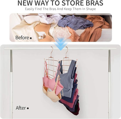 2 Pack Tank Top Hanger, Bra Organizer - Image 2