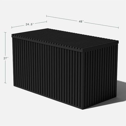 Veradek Everything Deck Box 120 Gallon | Lockable Storage Box and Organization - Image 3
