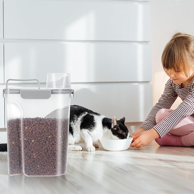 5Lbs Airtight Cat Dog Food Storage Container - Image 6