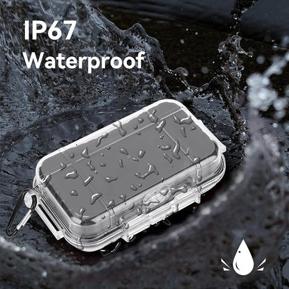 HERCHR Dry Box Outdoor Waterproof Airtight Storage Case Hard Shell Wet Dry Box - Image 5