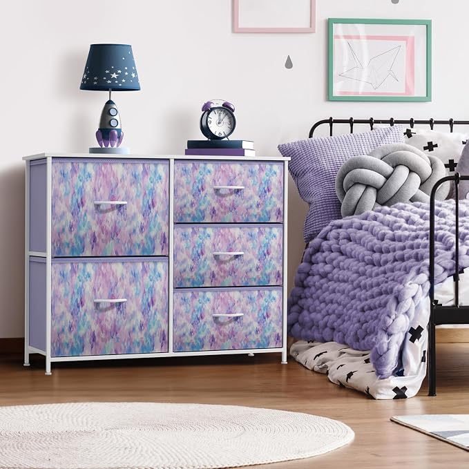 Sorbus Kids Dresser with 5 Drawers - Image 2
