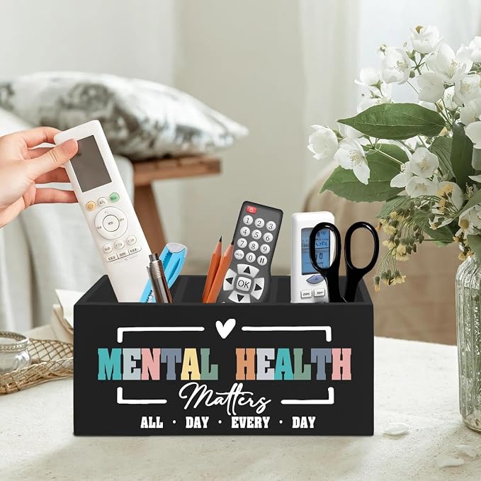 Mental Health Matters Pen Pencil Holder Organizer - Image 2