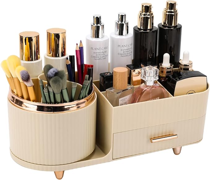 Beborxue 360° Rotating Makeup Organizer - Image 8