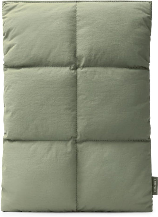 Comfyable Puffy Laptop Sleeve 15 Inch 16 Inch, Quilted Puffer Laptop Carrying by Comfyable