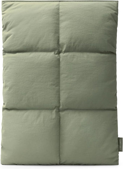 Comfyable Puffy Laptop Sleeve 13 Inch 14 Inch, Quilted Puffer Laptop Carrying by Comfyable
